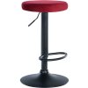 Barová stolička Ponte sametový potah
