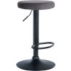 Barová stolička Ponte sametový potah