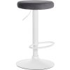 Barová stolička Ponte sametový potah