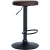 Barová židle Ponte s potahem z imitace kůže