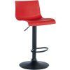 Barhocker Branford (Farbe grau, Grundmaterial Kunststoff)