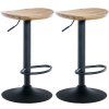 2er Set Barhocker Skelde (Farbe natura)