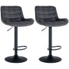 Sada 2 barových židlí Tover