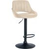 Barová židle Milet imitace kůže