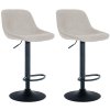 Sada 2 barových židlí Loft