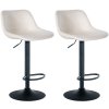 Sada 2 barových židlí Loft