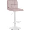 Sametová barová stolička Peru