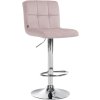 Sametová barová stolička Peru