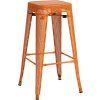 Barhocker Fletcher (Farbe orange)