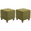 2er Set Sitzhocker Pharao (Farbe dunkelgrau)