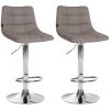 Sada 2 barových židlí Jerry fabric