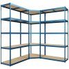 3er Regalsystem (Farbe schwarz)