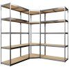 3er Regalsystem (Farbe schwarz)