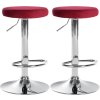 Sada 2 barových židlí Ponte velvet