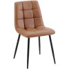 Jídelní židle Antibes imitace kůže