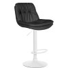 Koženková barová židle Laurel
