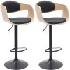 Sada 2 barových židlí Kingston