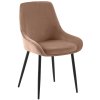 Jídelní židle Elmira sametový potah