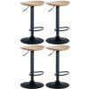 4er Set Barhocker Skelde (Farbe natura)
