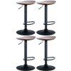 4er Set Barhocker Skelde (Farbe natura)