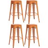Sada 4 barových židlí Fletcher