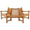 Baumbank Kenna halbrund (Größe 250 cm)