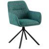 Stuhl Tipton Stoff (Farbe creme)