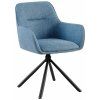 Stuhl Tipton Stoff (Farbe creme)