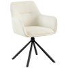 Stuhl Tipton Stoff (Farbe creme)