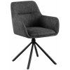 Stuhl Tipton Stoff (Farbe creme)