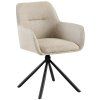 Stuhl Tipton Stoff (Farbe creme)