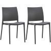 2er Set Gartenstühle Meton (Farbe blau)