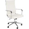 Bürostuhl Canby Kunstleder (Farbe schwarz)