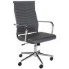 Bürostuhl Canby Kunstleder (Farbe schwarz)
