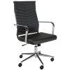Bürostuhl Canby Kunstleder (Farbe schwarz)