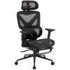 Bürostuhl Reston (Farbe schwarz/grau)