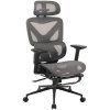 Bürostuhl Reston (Farbe schwarz/schwarz)
