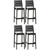 4er Set Barhocker Ares (Farbe schlamm)