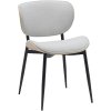 Židle Enid s potahem z imitace kůže nebo látky