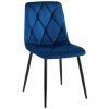 Esszimmerstuhl Clairton (Grundmaterial Samt, Farbe creme)