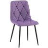 Esszimmerstuhl Clairton (Grundmaterial Samt, Farbe creme)