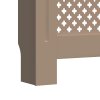 Kryt na radiátor MDF 205 cm 325558