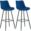 Sada 2 barových židlí Dartford