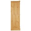 Šatní skříň mexická borovice Corona 3 dvířka 243733