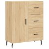 Skříň highboard dub sonoma 69,5 x 34 x 180 cm kompozitní dřevo 3198484