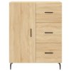 Skříň highboard dub sonoma 69,5 x 34 x 180 cm kompozitní dřevo 3198484