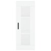 Skříň highboard bílá 34,5 x 34 x 180 cm kompozitní dřevo 3199177