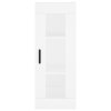 Skříň highboard bílá 34,5 x 34 x 180 cm kompozitní dřevo 3199305
