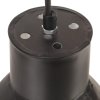 Závěsné svítidlo 25 W černé kulaté 17 cm E27 320573