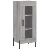 Skříň highboard šedá sonoma 34,5 x 34 x 180 cm kompozitní dřevo 3200399